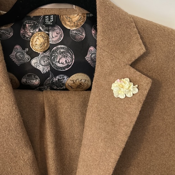 Gerald Gianna Feraud Italian Wool Mix Suit US 38 - Picture 2 of 6